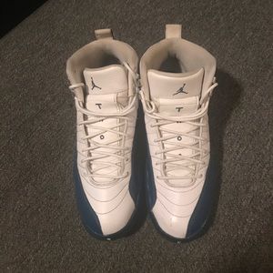 Jordan 12s French blue size 10